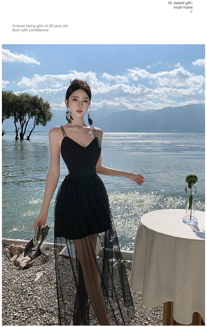 【dress】キャミワンピース　M25299