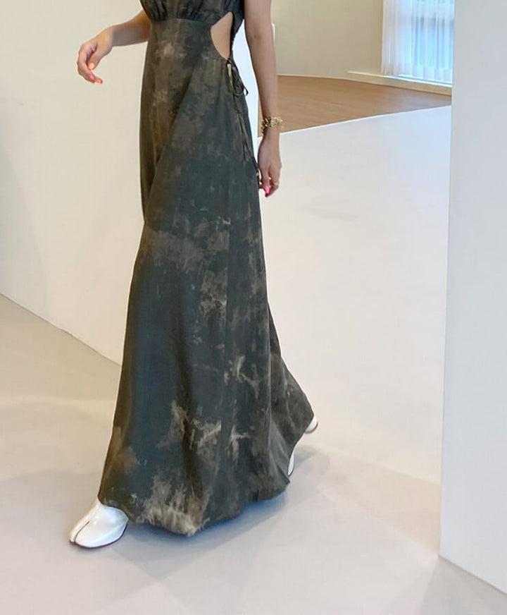 【dress】カットワークワンピース　M24989
