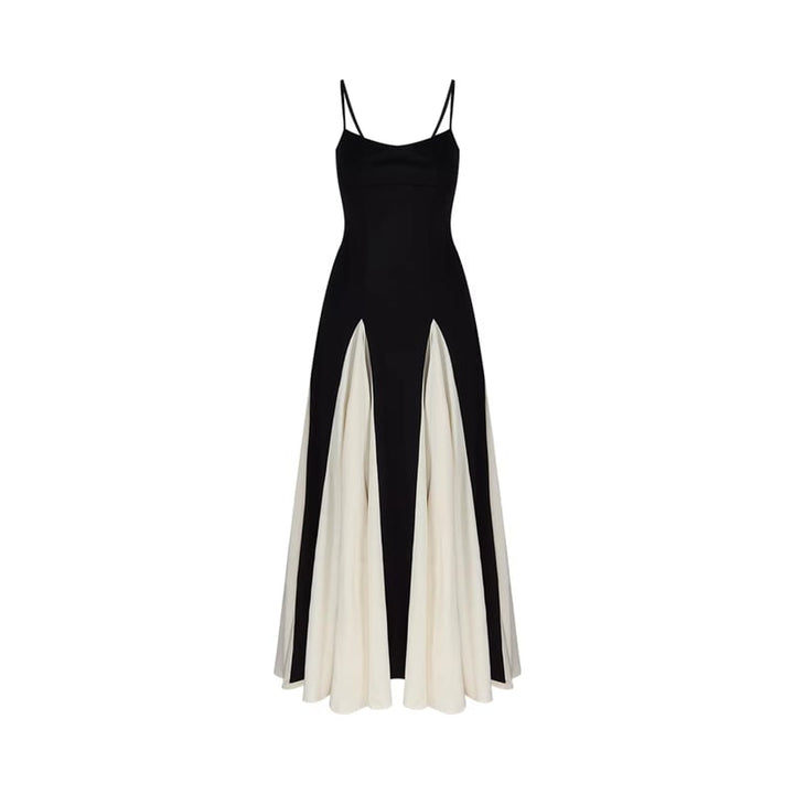 【dress】ロングキャミワンピース Q8394