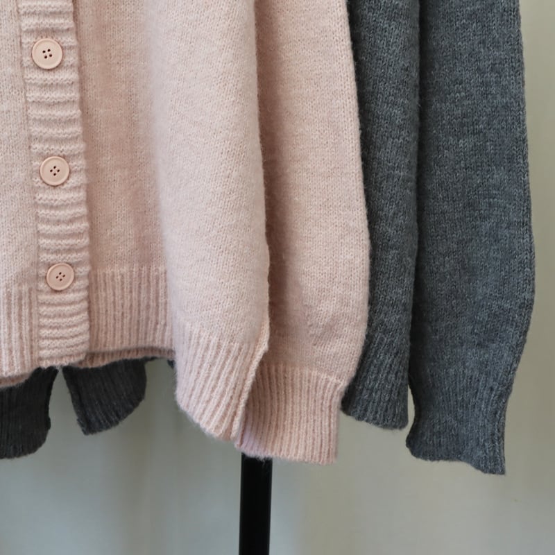 【outer】ニットカーデ　M26699