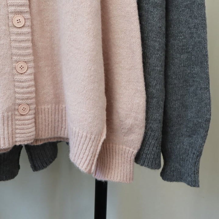 【outer】ニットカーデ　M26699