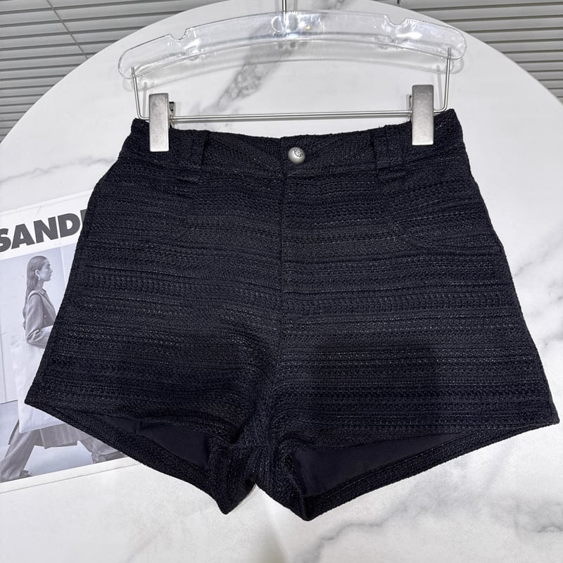 【bottoms】2色展開ショートパンツ Q7448