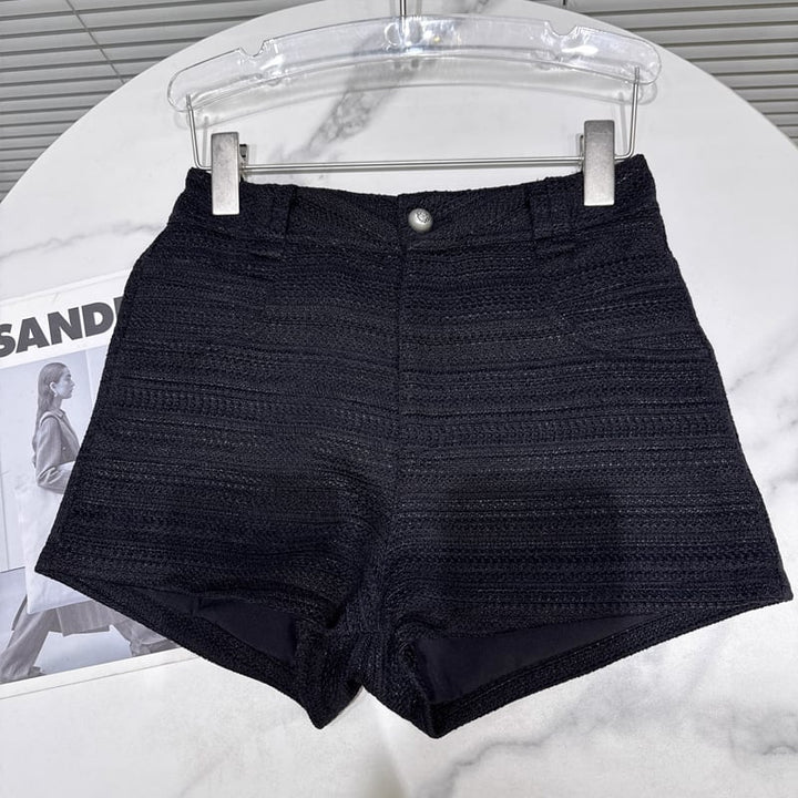 【bottoms】2色展開ショートパンツ Q7448