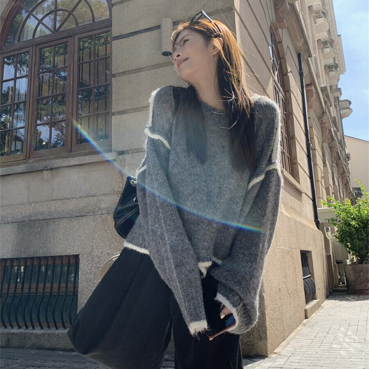 【tops】ニットセーター　M27652