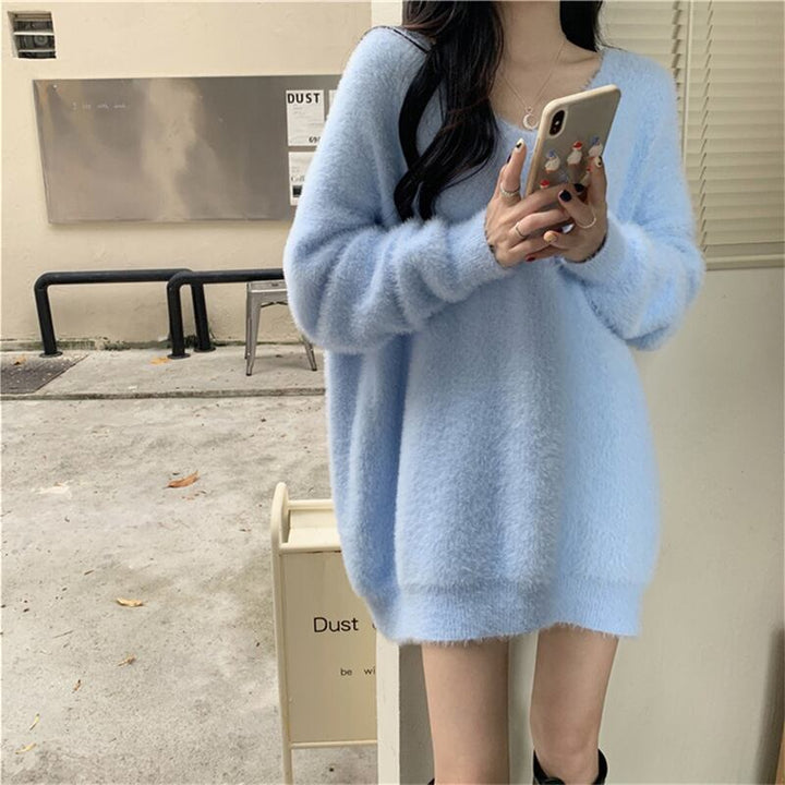 【tops】シャギープルオーバー　M19135