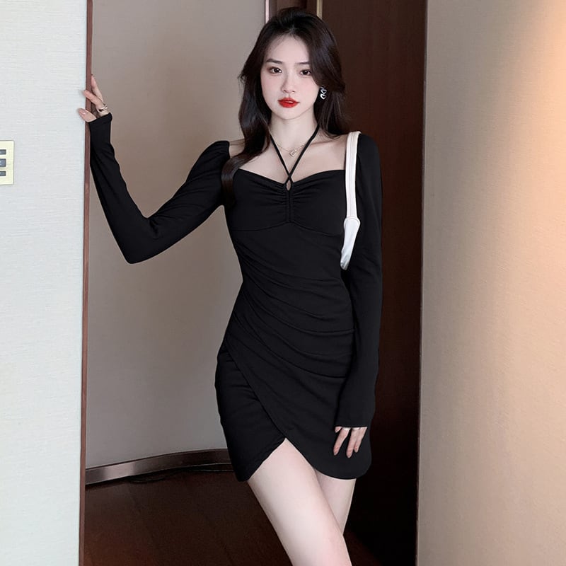 【dress】人気を独占中 ファッションデートワンピース　M17098