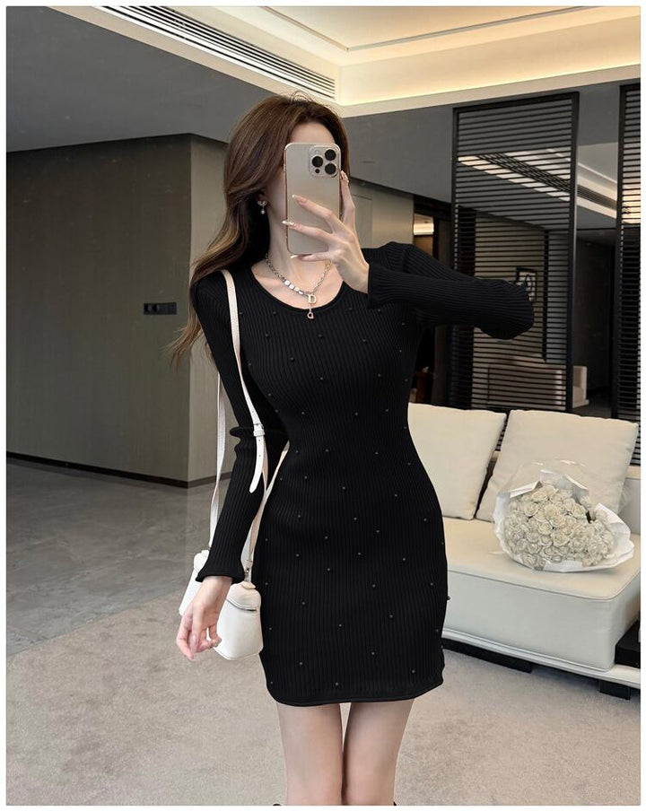 【dress】ニットワンピース　M28088