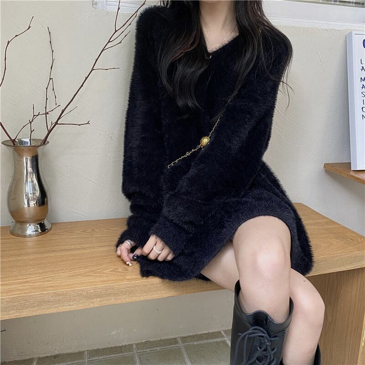 【tops】シャギープルオーバー　M19135