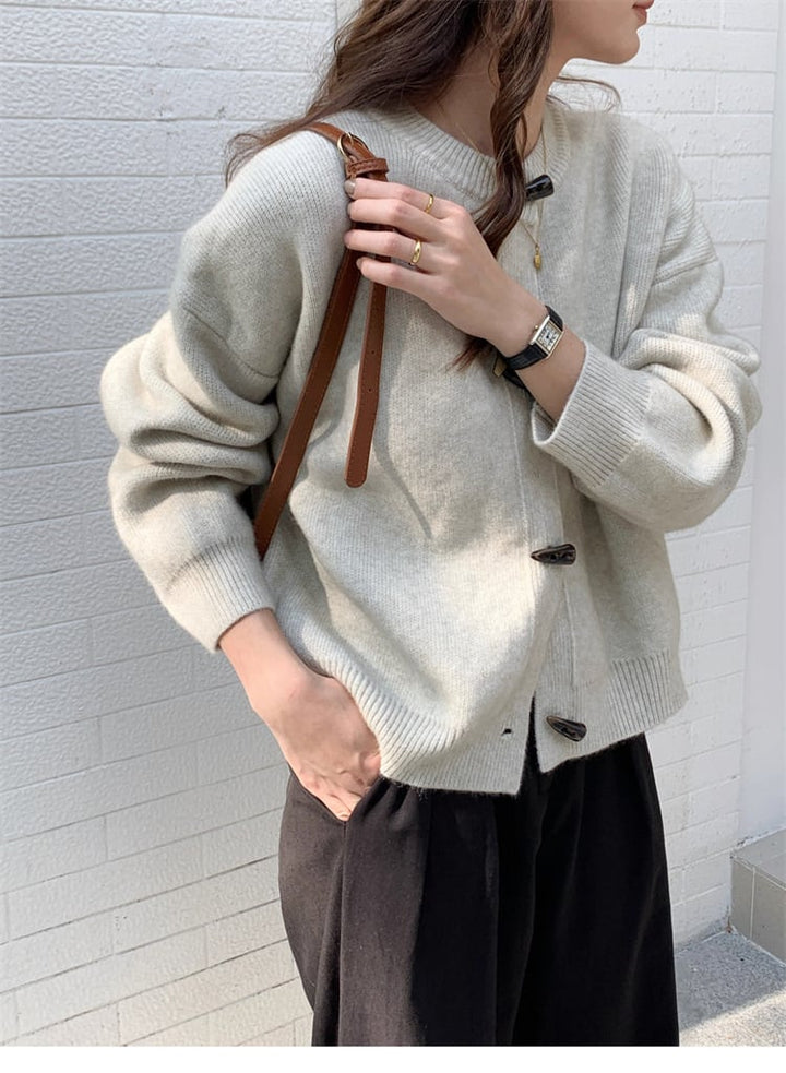 【outer】ニットカーデ　M25962