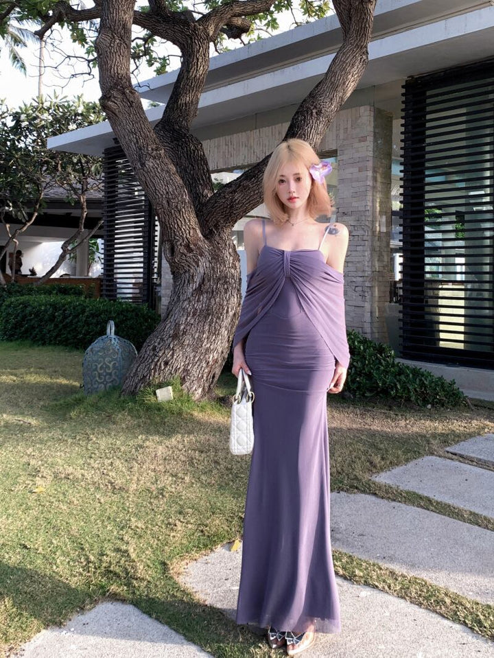 【dress】ドッキングキャミワンピース　M29833