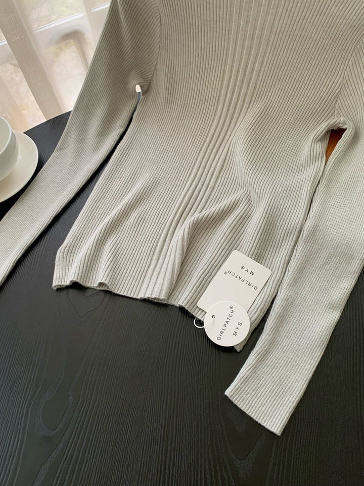 【tops】ニットトップス　M26521