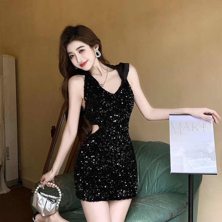 【dress】フード付きワンピース　M22607