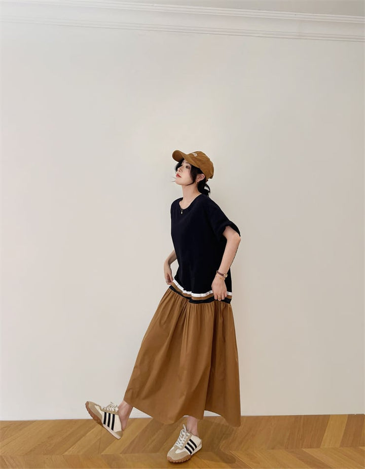【dress】カジュアルワンピース　M24831