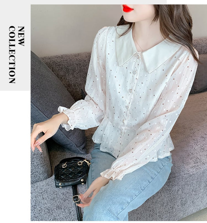 【tops】シャツトップス　M25428