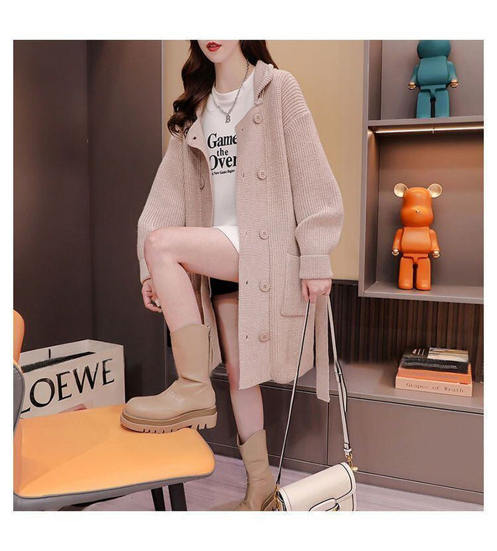 【outer】ニットカーデ　M27093