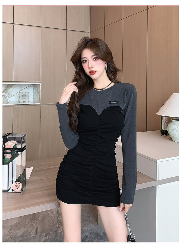 【dress】ドッキングワンピース　M18203