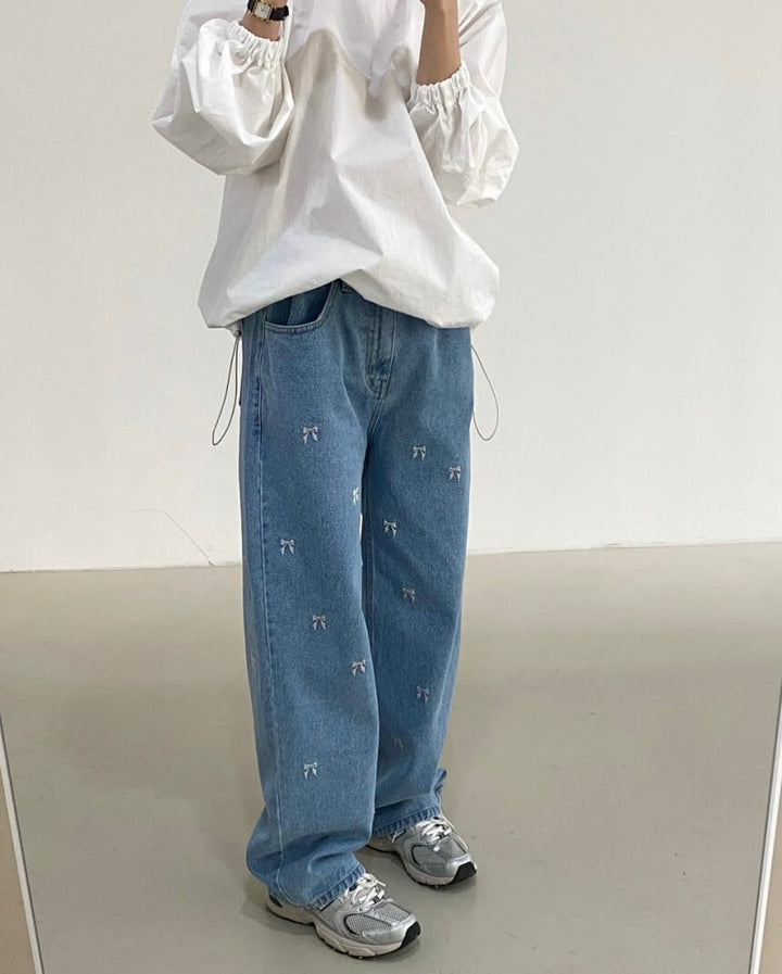 【bottom】デニムパンツ　M23905
