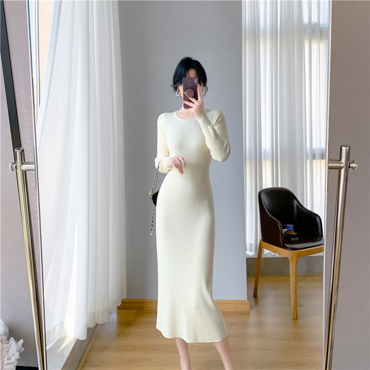 【dress】ニットワンピース　M26204
