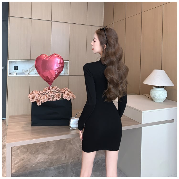【dress】ドッキングセクシーワンピース　M18196