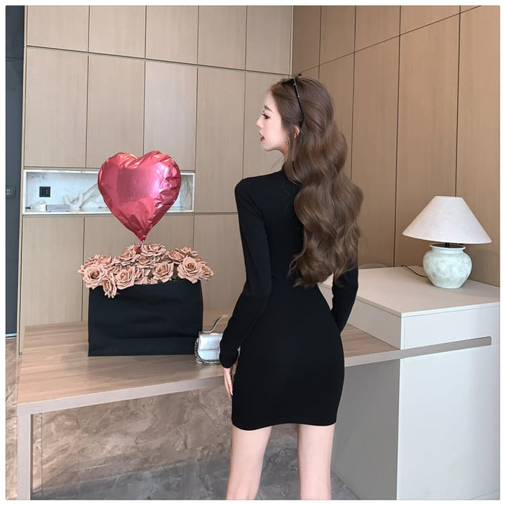 【dress】ドッキングセクシーワンピース　M18196
