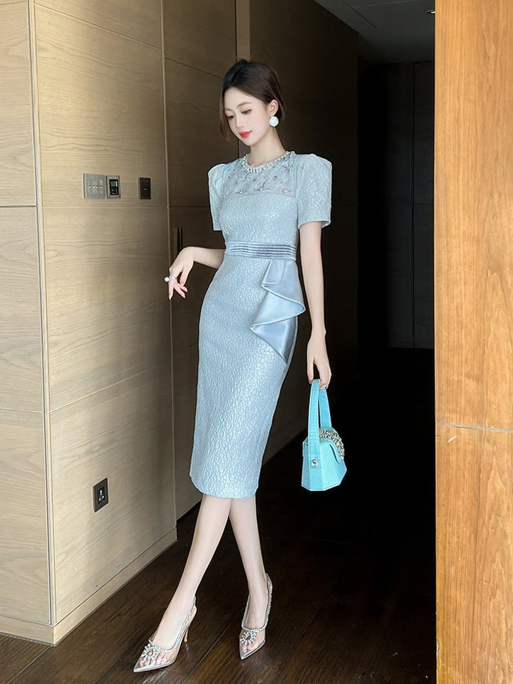 【dress】デートワンピース　M25243