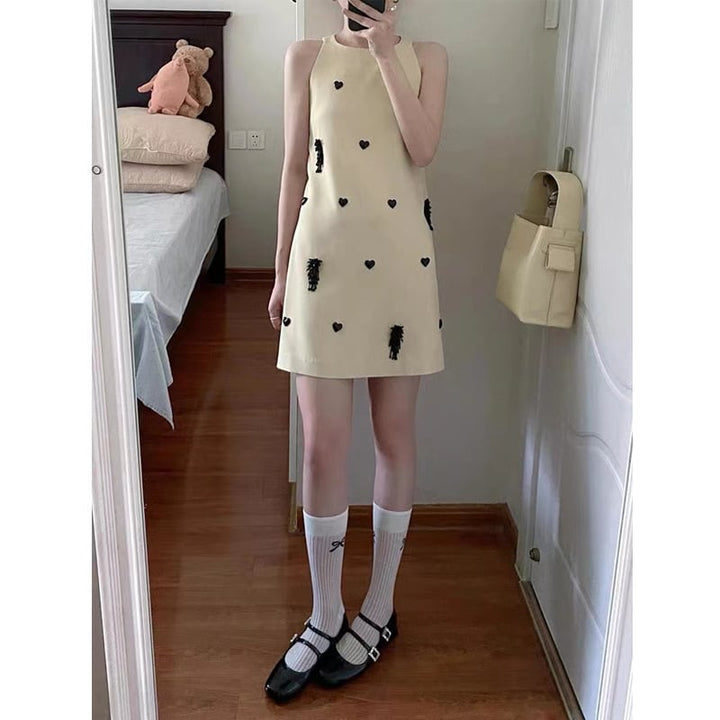 【dress】ノースリーブワンピース　M24325