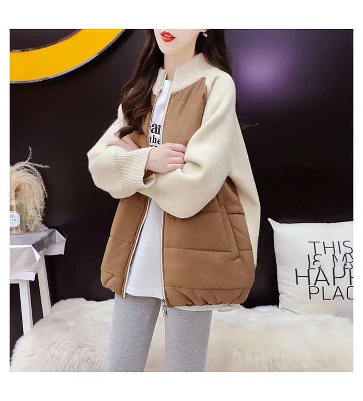【outer】ドッキングニットアウター 　M29168