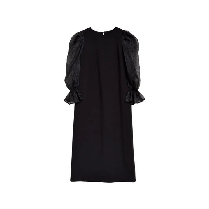 【dress】チュールコンビワンピース　M29875