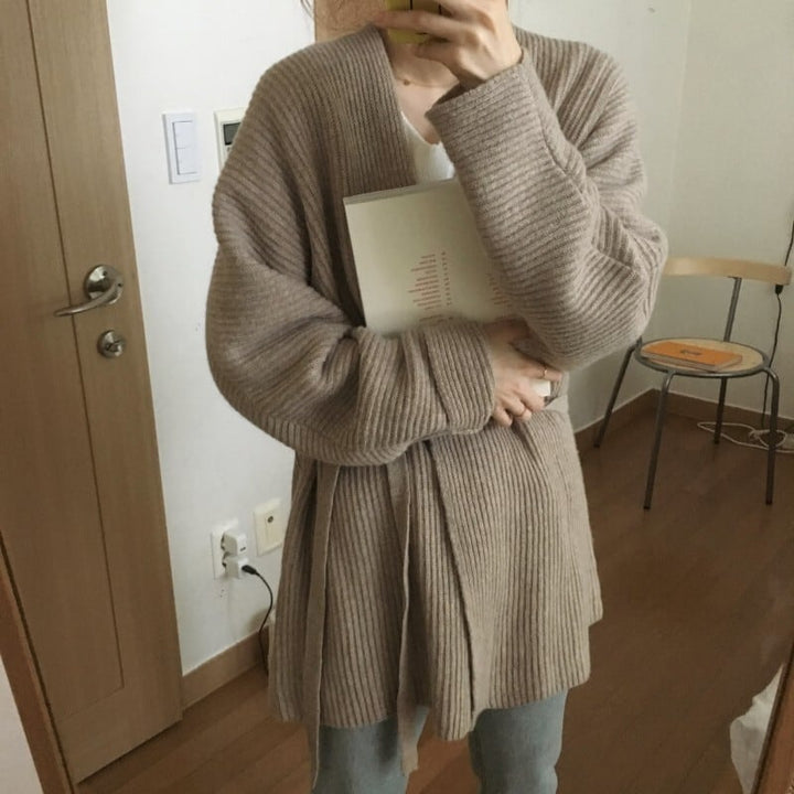 【outer】ニットカーデ　M27099