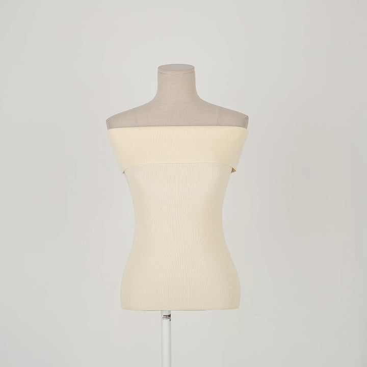 【tops】ボートネックニットトップス　M23893