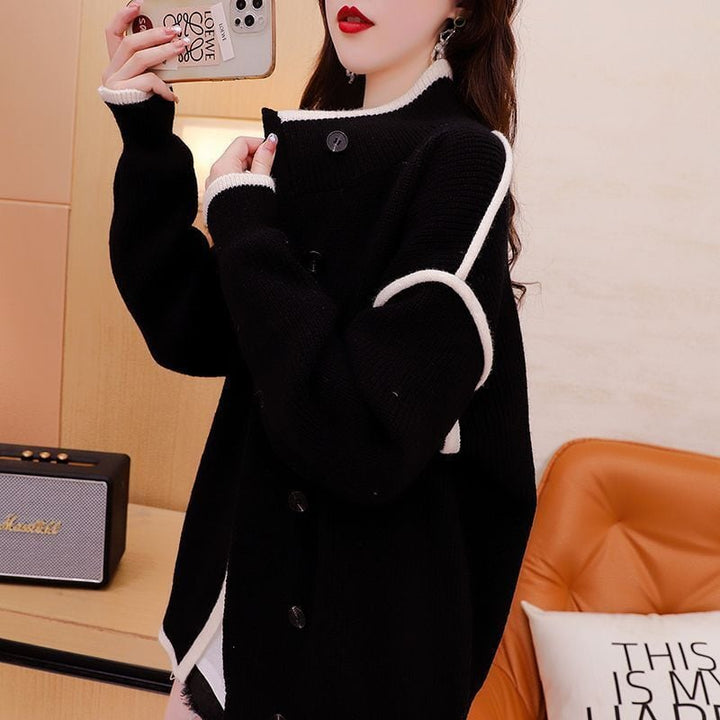【outer】ニットカーデ　M17962