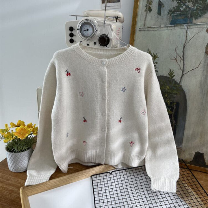 【outer】ニットカーデ　M27508