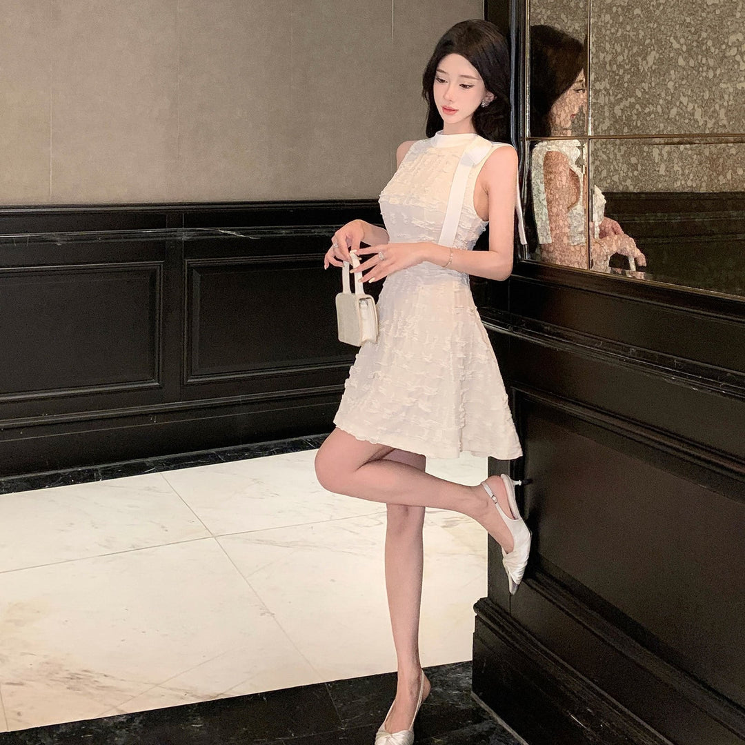 【dress】ノースリーブワンピース　M29736