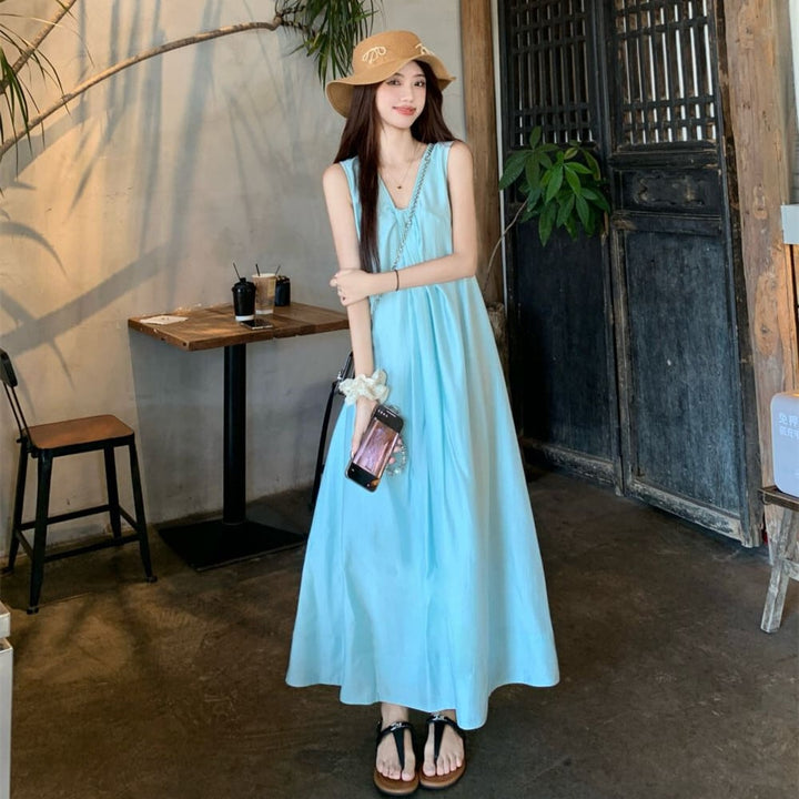 【dress】ノースリーブワンピース　M24956