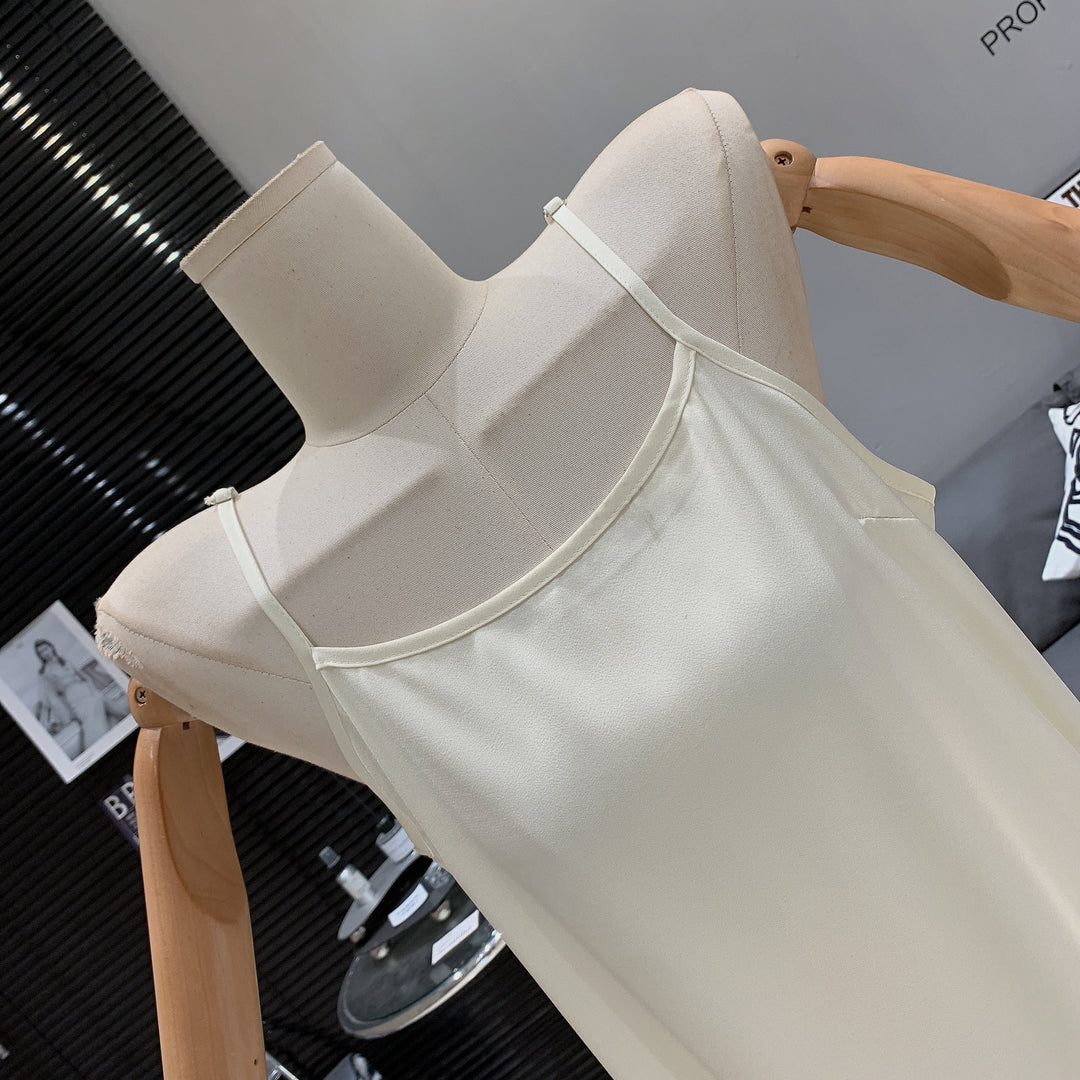 【dress】キャミワンピース×フリルワンピースセット　M24706