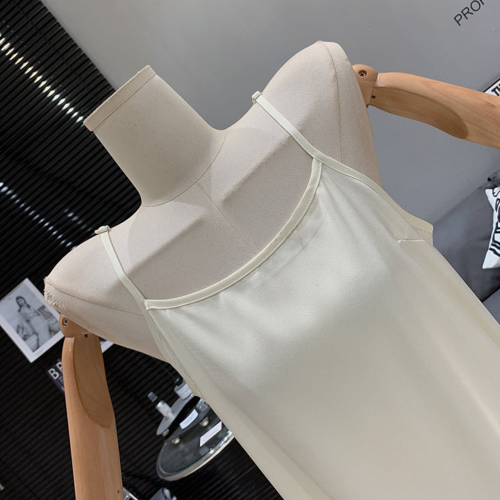 【dress】キャミワンピース×フリルワンピースセット　M24706