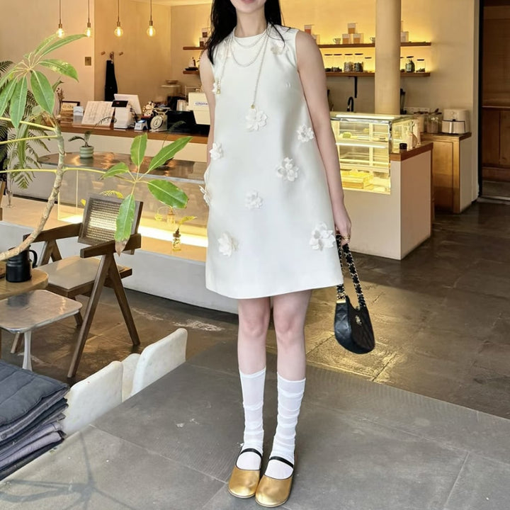 【dress】ノースリーブワンピース　M24307
