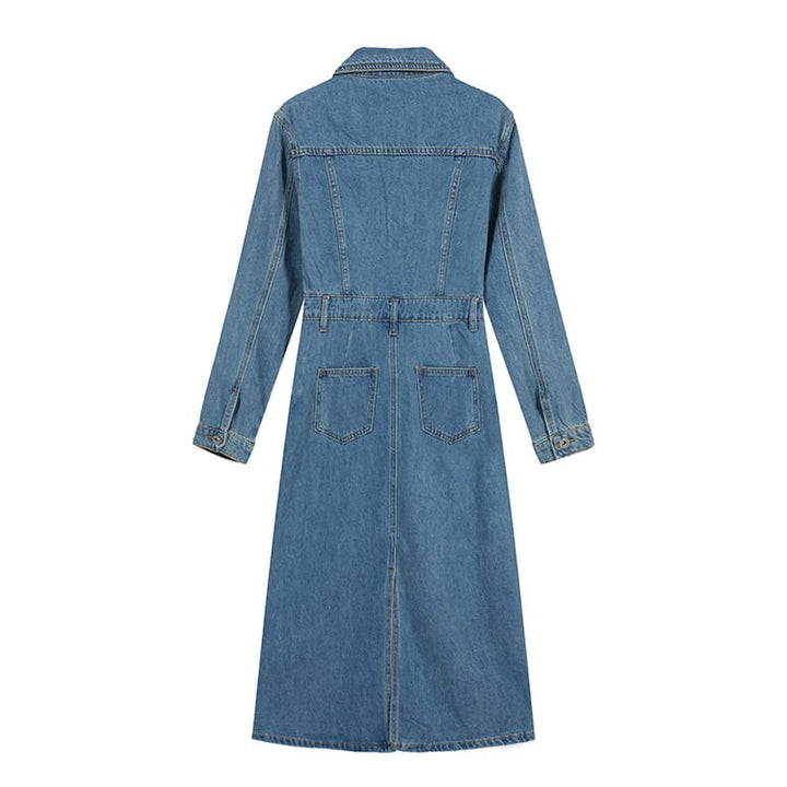 【dress】デニムワンピース　M25503