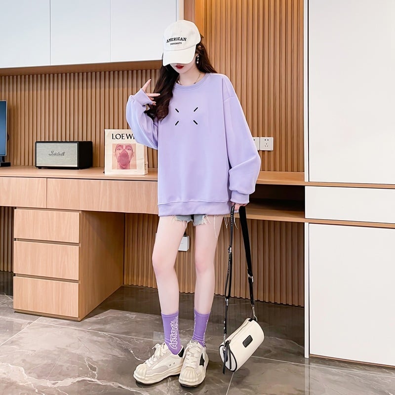 【tops】プリントプルオーバー　M26561