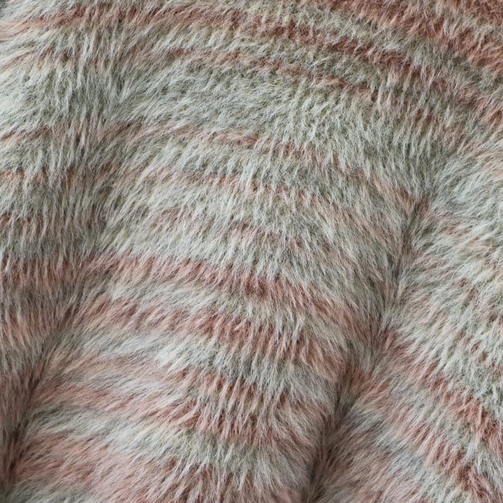 【tops】ボーダー柄ニットセーター　M26865