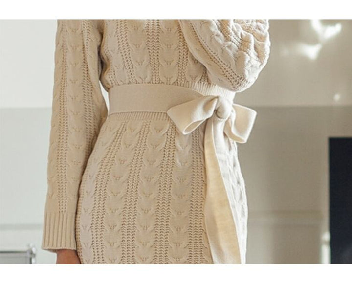 【dress】ハイネックワンピース　M18805