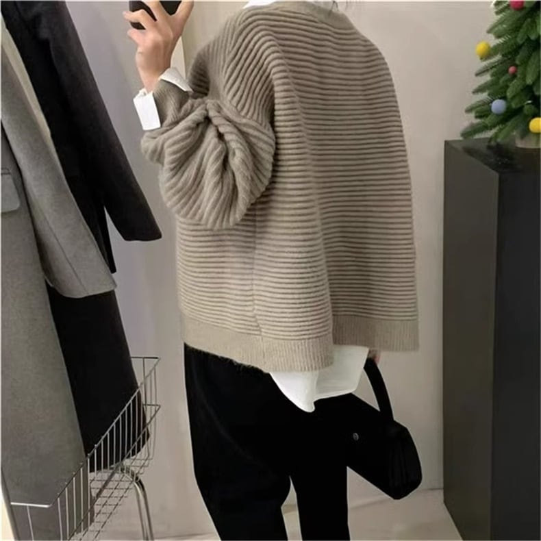 【outer】Vネックニットカーディガン　M17793