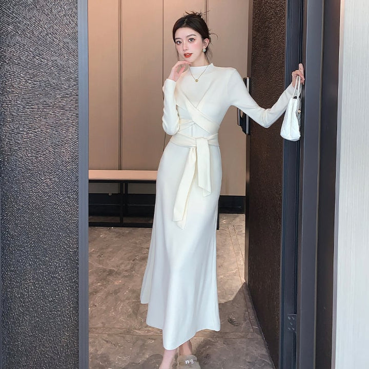 【dress】ニットワンピース　M27028