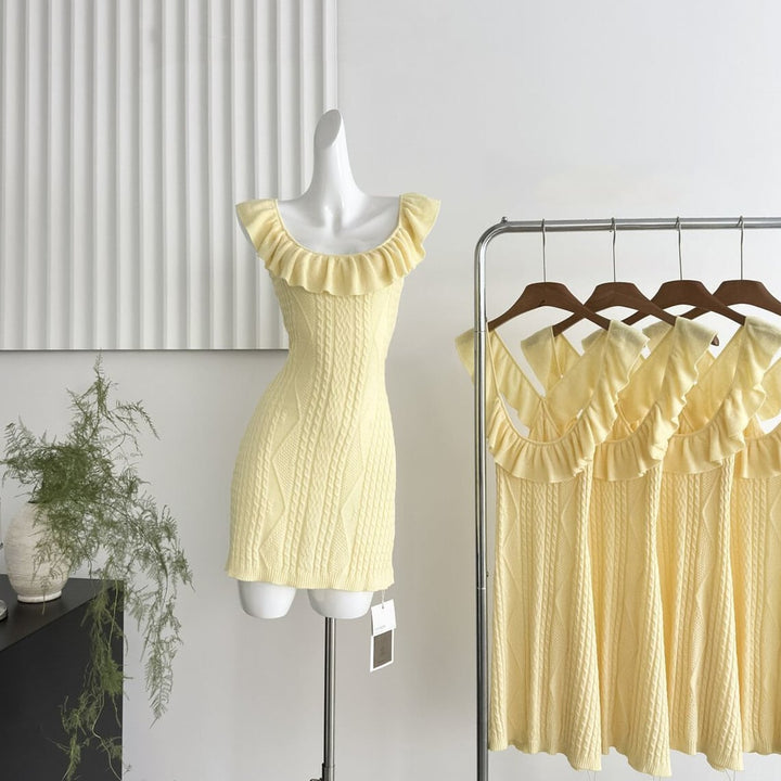【dress】ニットワンピース　M24820