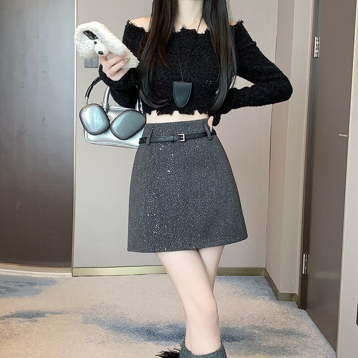 【bottoms】ビジュースカート　M27867