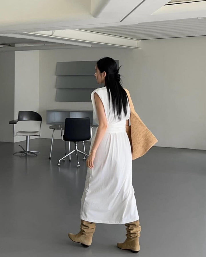 【dress】ノースリーブワンピース　M25068