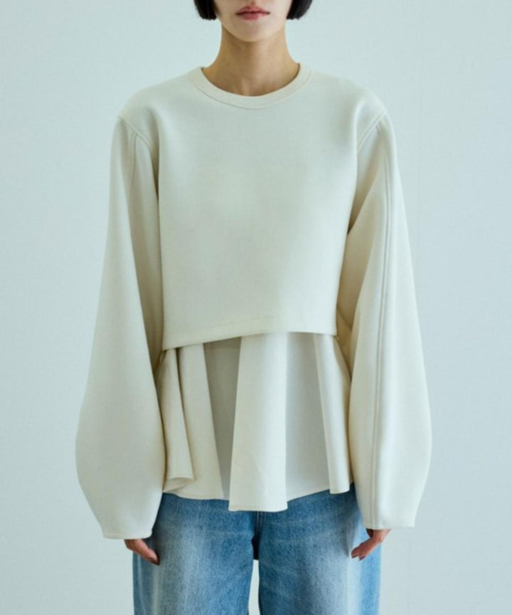 【tops】ドッキングプルオーバー　M29477