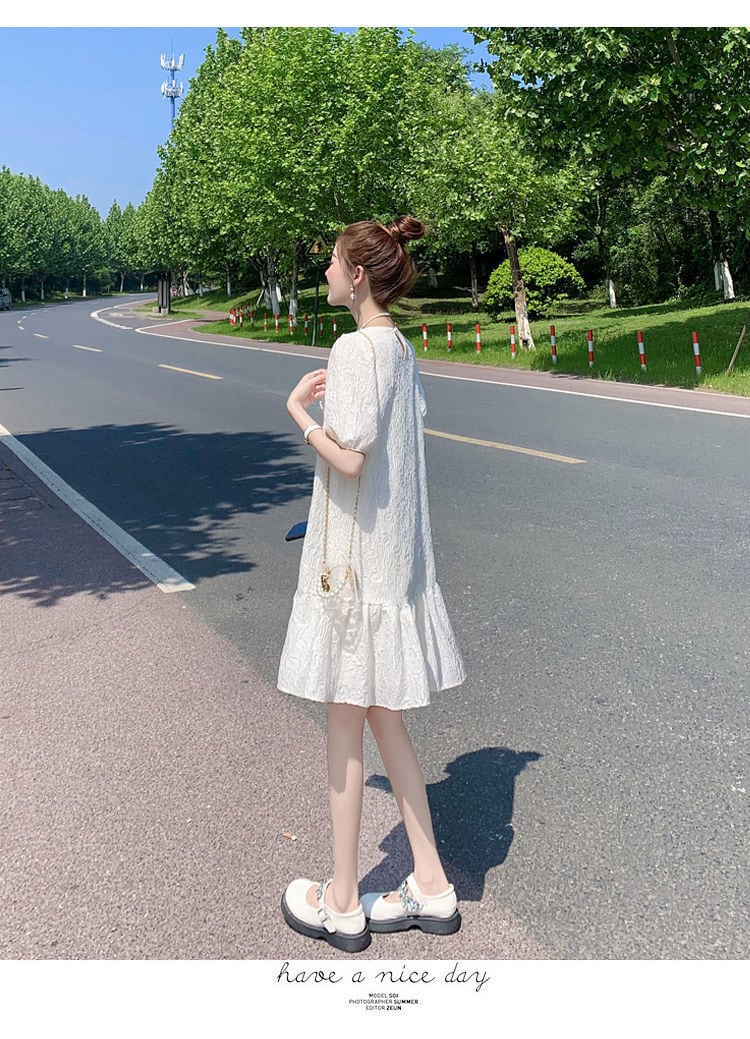【dress】気質満点 エレガントオシャレデートワンピース　M16813