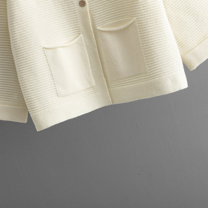 【outer】ニットカーデ　M25681