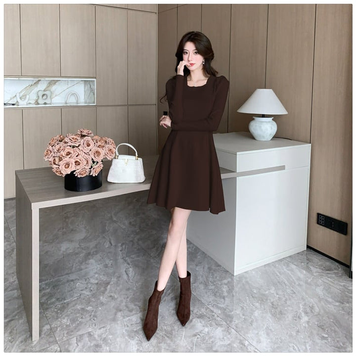 【dress】ニットワンピース　M28079
